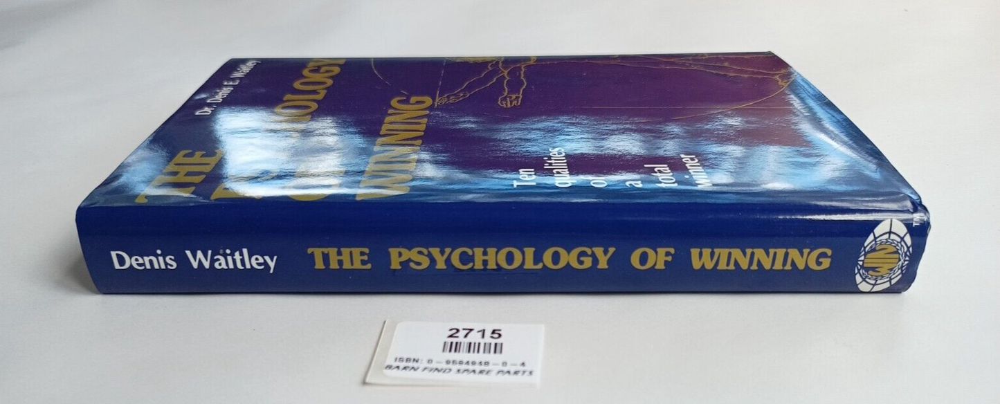 The Psychology Of Winning by Denis E Waitley NEW hardcover5