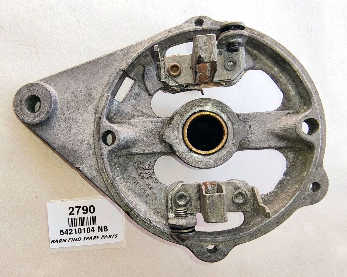 Lucas Commutator End Bracket 54210104 Used suits Lucas C40-1 C40 type generator4