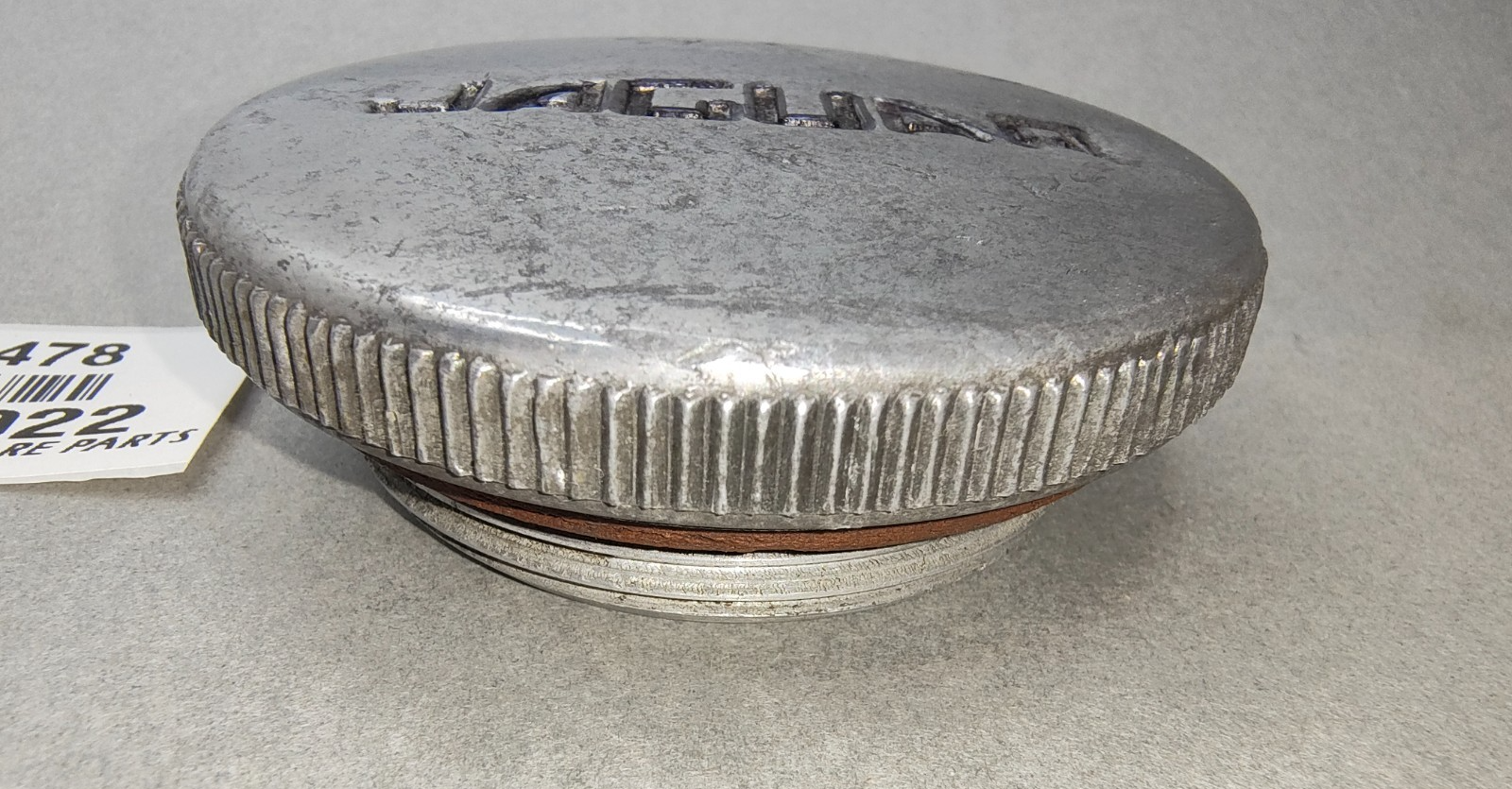 Oil Filler Cap USED condition, C1022. Suit Jaguar XK E-Type Mk2 XK120 MK9 & MK102