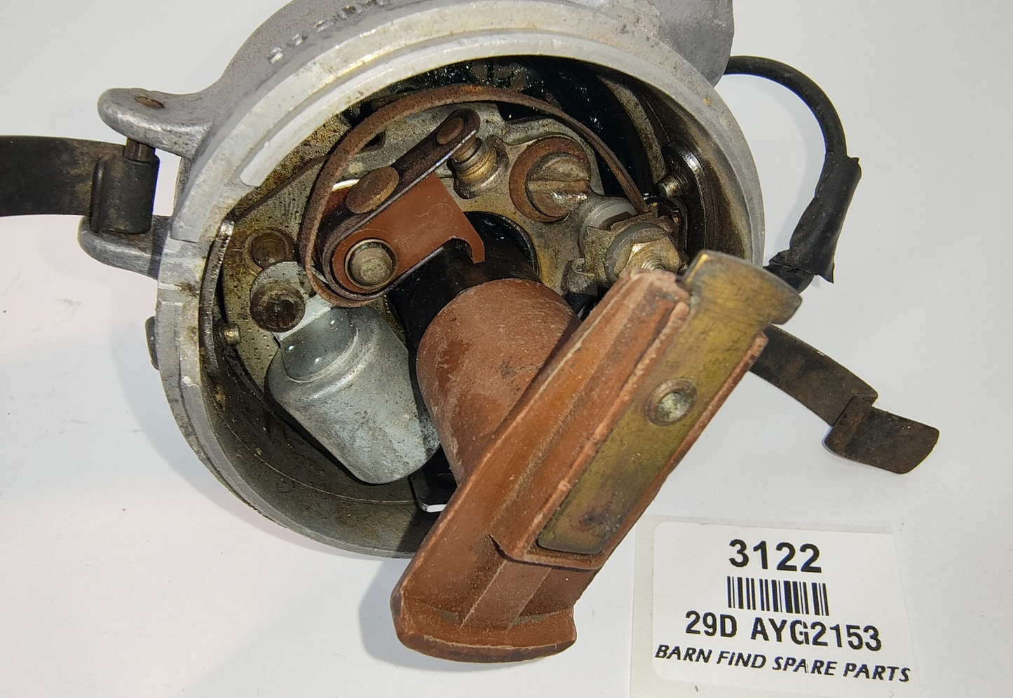 Lucas Used Australian built 29 D AYG2153  distributor 62941071A dated Oct 19689