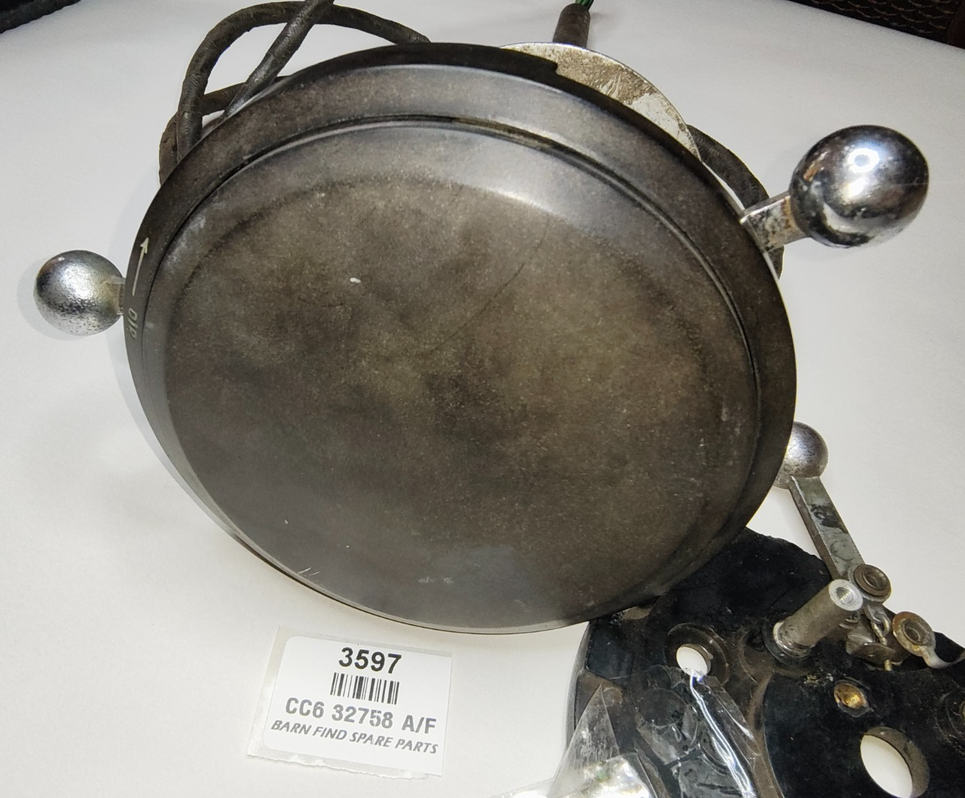 Steering wheel Column Control Manette Used inc. Horn Light Dipper etc CC6 327586