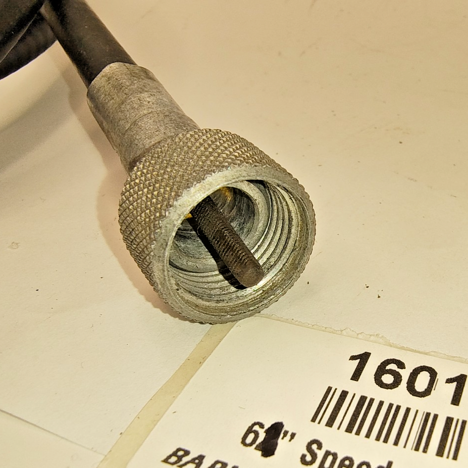 Speedometer Speedo Cable approx. 61"  suits some Triumph Austin MG etc.3