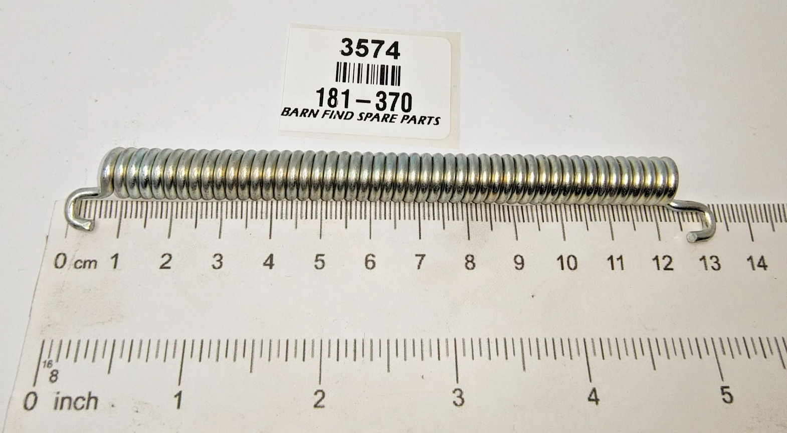 Brake Shoe RETURN SPRING FRONT OR REAR New 181370 Suits various MG Wolseley1