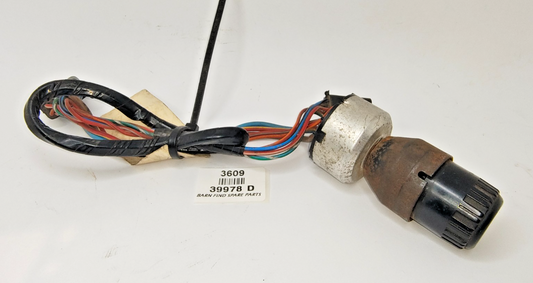 Original Used Working Jaguar Lucas XJ6 Series 2 Headlamp Switch 39978D 74/750
