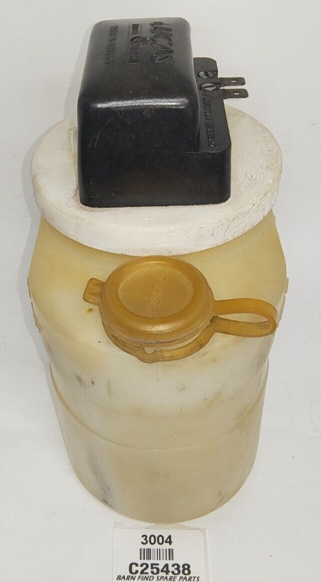 Genuine Lucas 5SJ used C25438 Screenjet washer bottle - Jaguar BMC etc3
