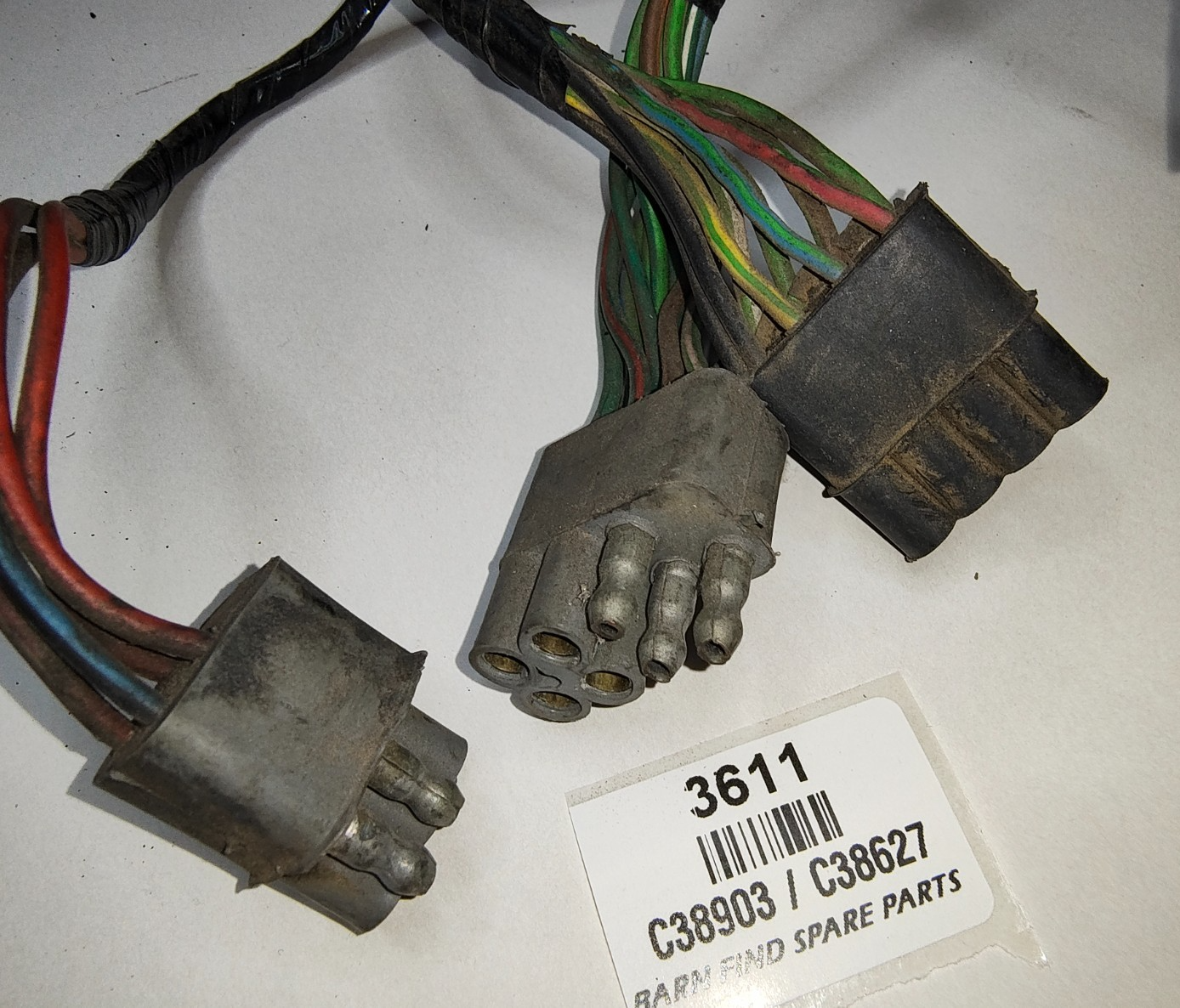 Lucas Jaguar XJ Indicator/Light Dip Flash Wiper 2 Stalk Control Unit Used9
