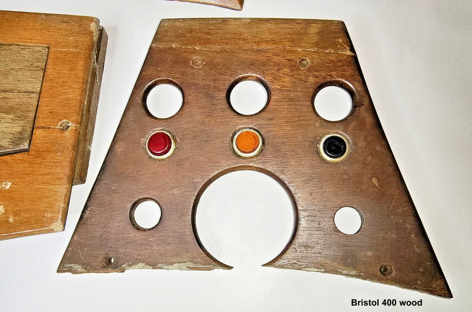 Original Bristol 400 interior trim - 15 pieces from Bristol 400 Chassis 6403