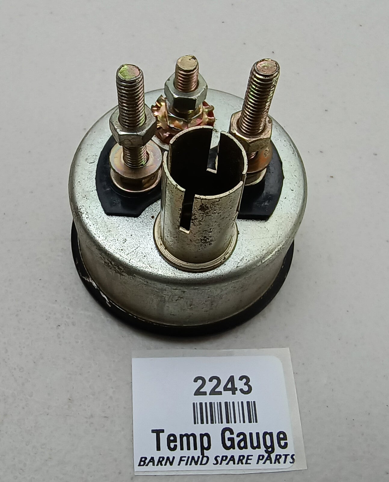 Schneider Water Temperature Gauge, Schneider. New Old Stock 2