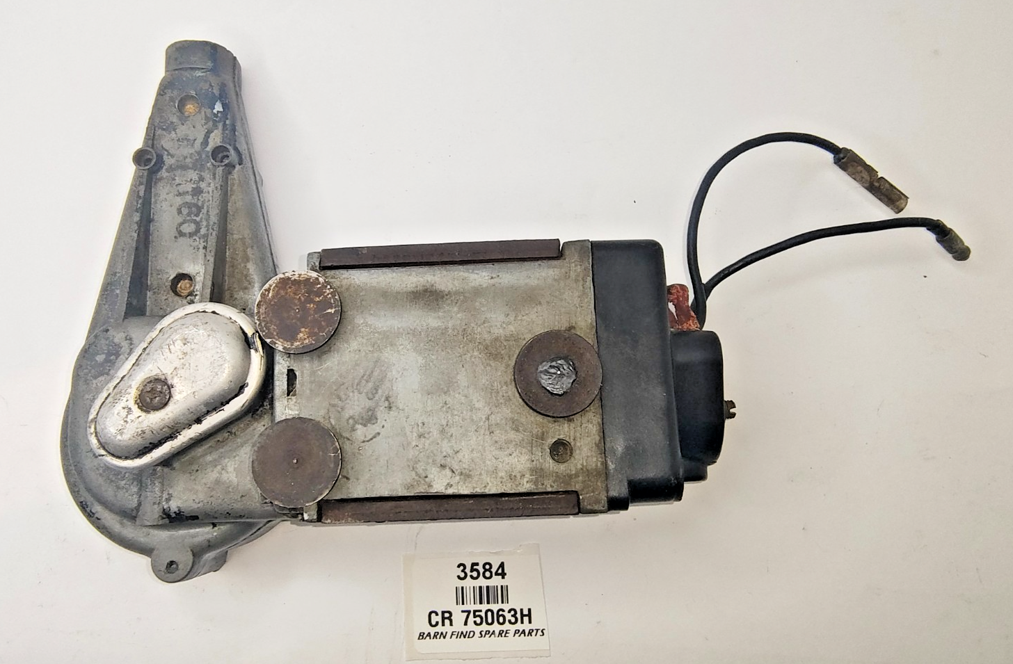 LUCAS CR 12 Volt 75063H WIPER MOTOR 160 degree sweep Good Used Working Condition8