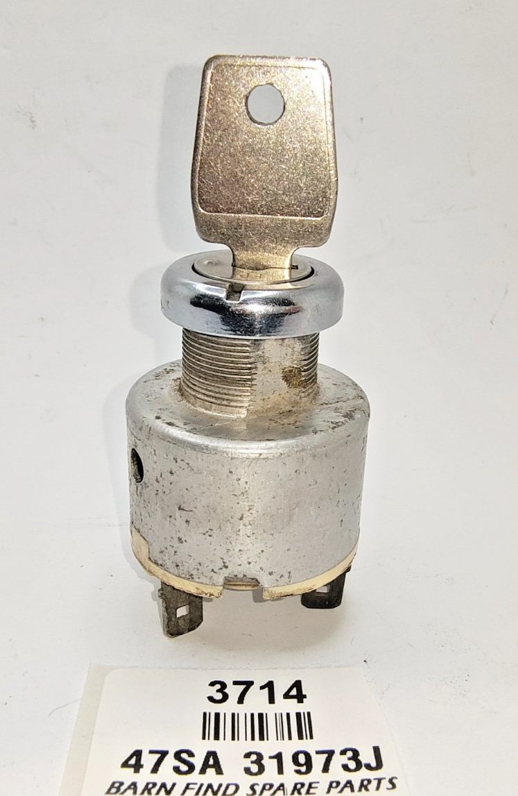 Lucas Original Used Ignition Switch 3 positions  Off/On/Ignition 47SA 31973J2