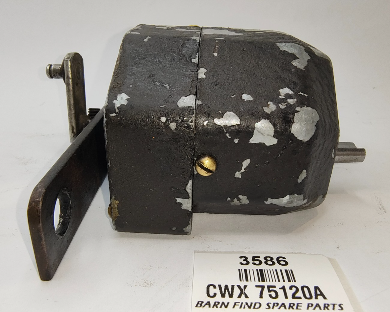 LUCAS CWX 12 V single speed  Wiper Motor 130° sweep Used Working Cond. 75120A5