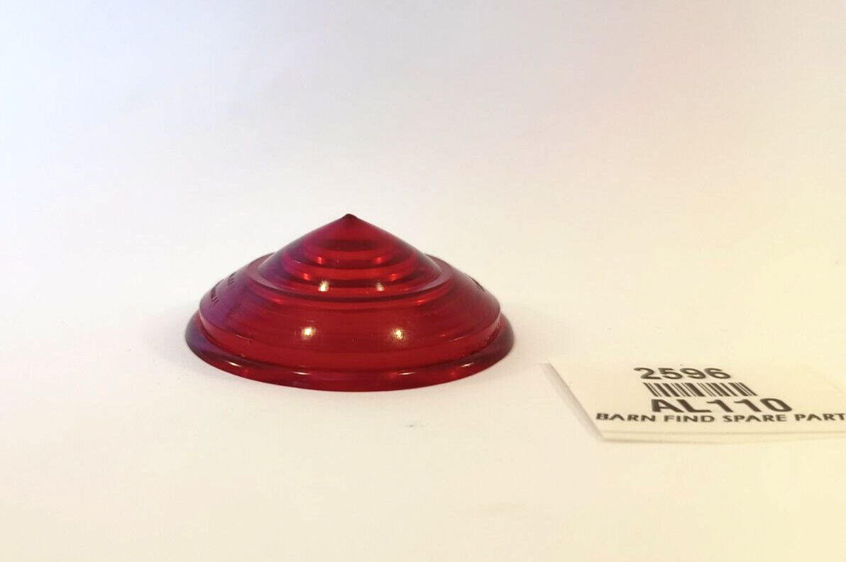 Original Lucas Australia L110 small Red plastic lens0