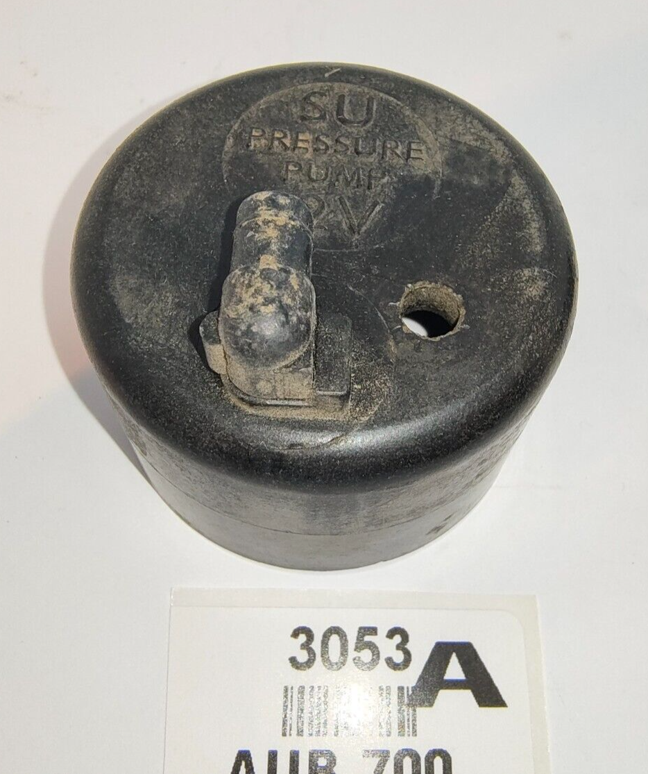 Original SU fuel pump CAP COVER used AUB 700 with Vent holes - sold individually2