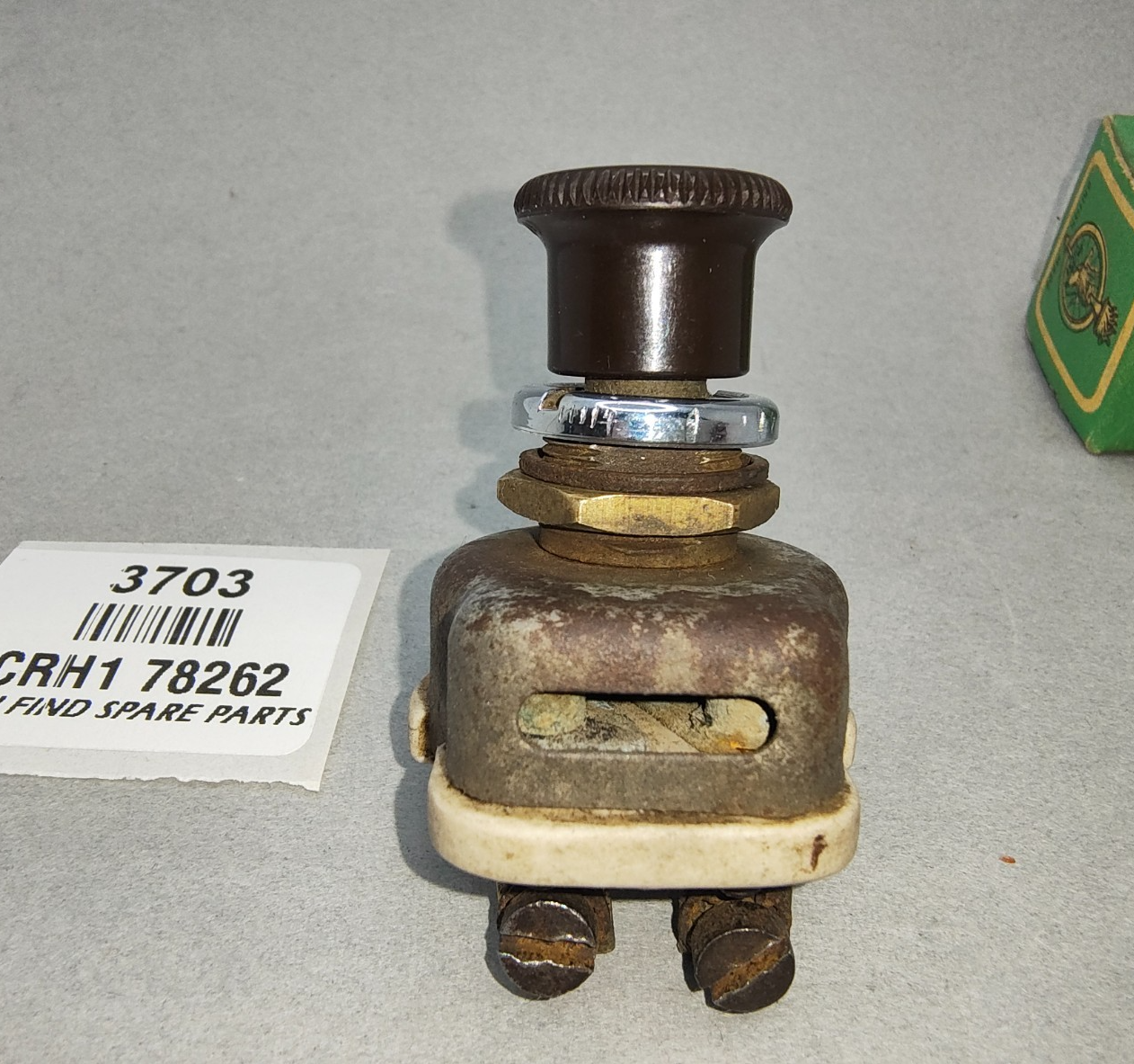 Original Lucas Rheostat heater switch Used working condition maybe Lucas 782622