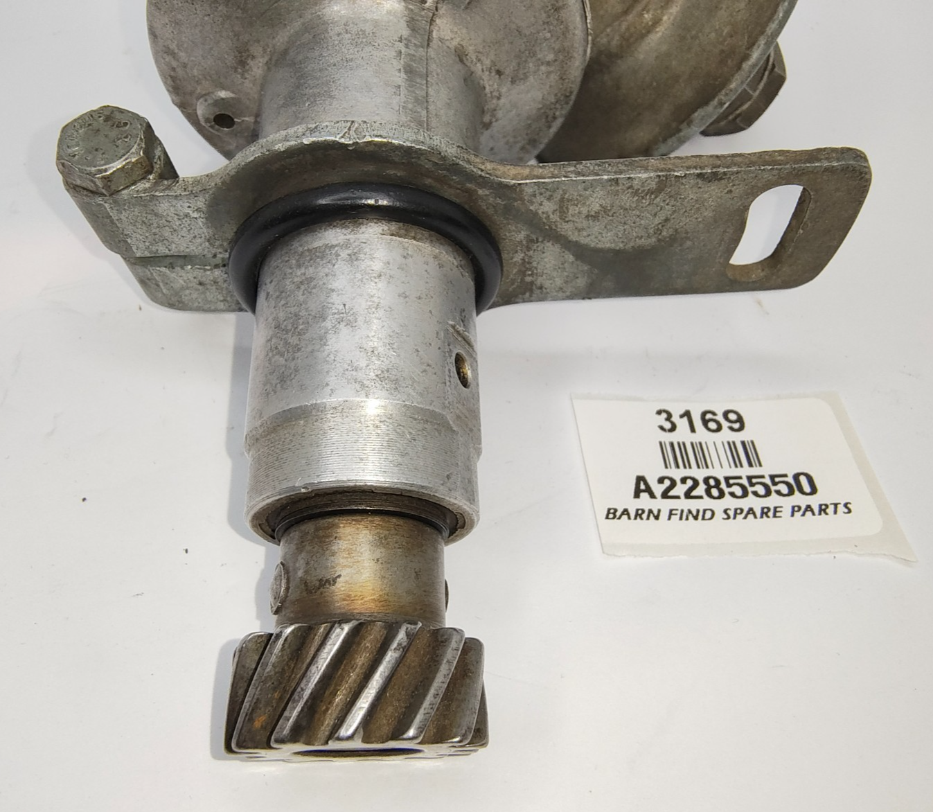BOSCH Original Used distributor A2285550  U- ZV/JCU 6RI 0 suits slant 6 engine4