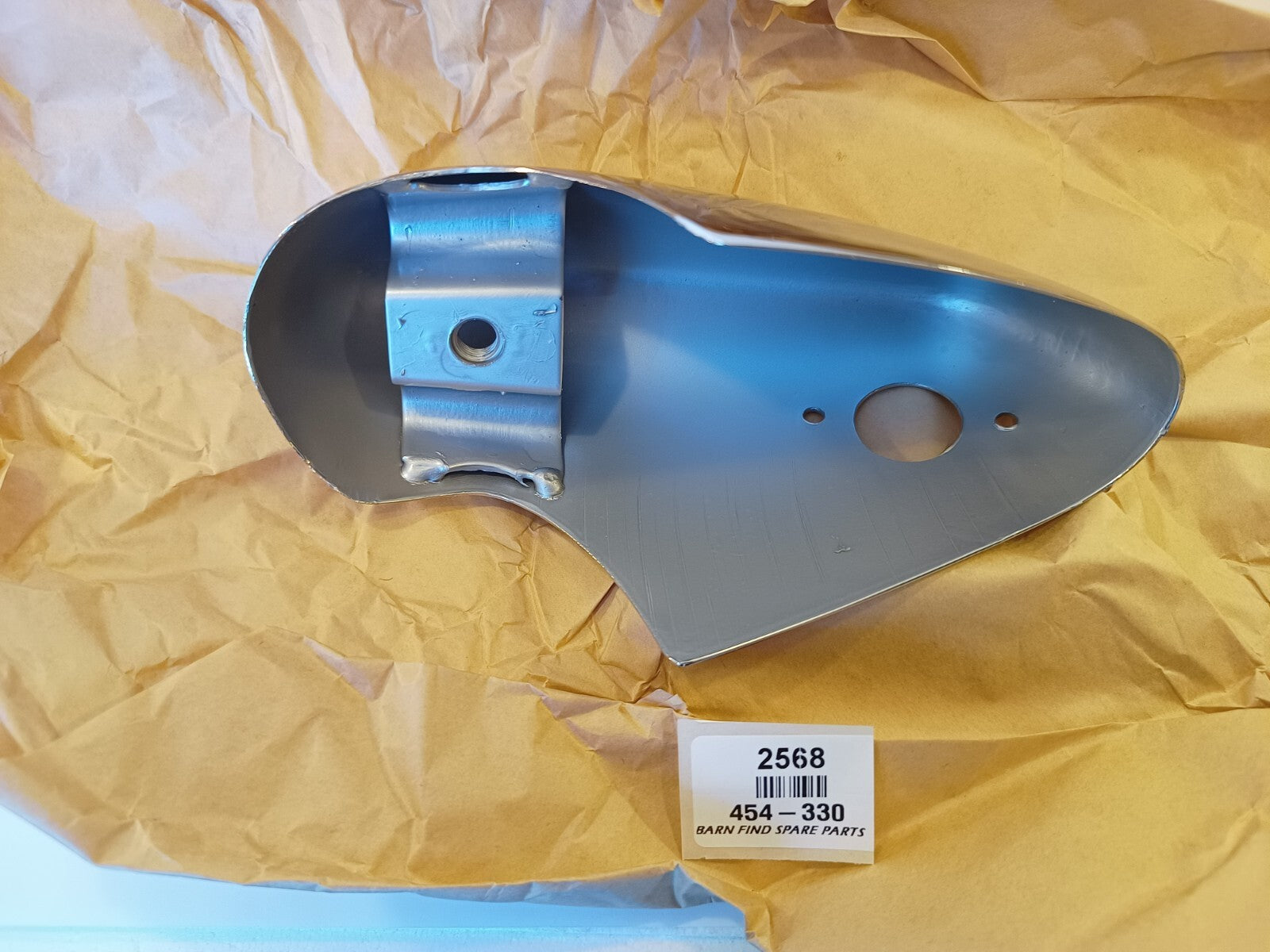 MG B Bumper Bar Right Hand Rear Overrider Over rider 454-330 New Old Stock.2