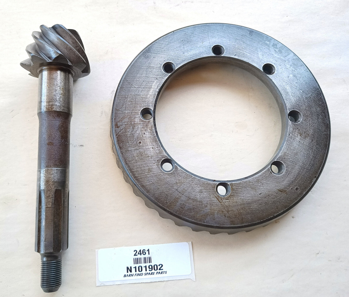 MG Original Crown wheel and Pinion 5.125 : 1 Ratio N101902, Used Condition1