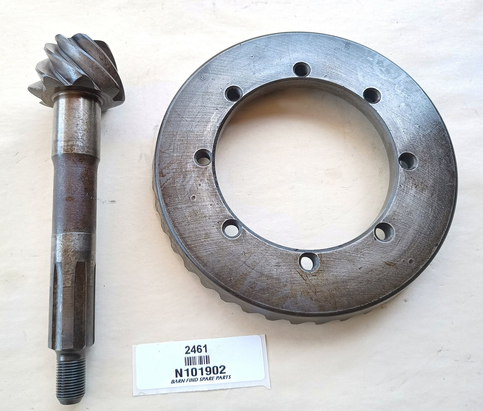 MG Original Crown wheel and Pinion 5.125 : 1 Ratio N101902, Used Condition1