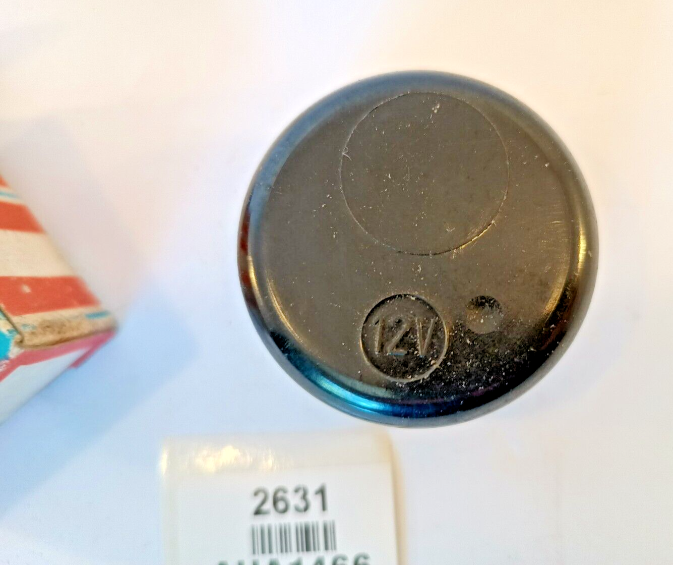 CAP COVER - early SU fuel pump AUA1466 AUA 1466  New2
