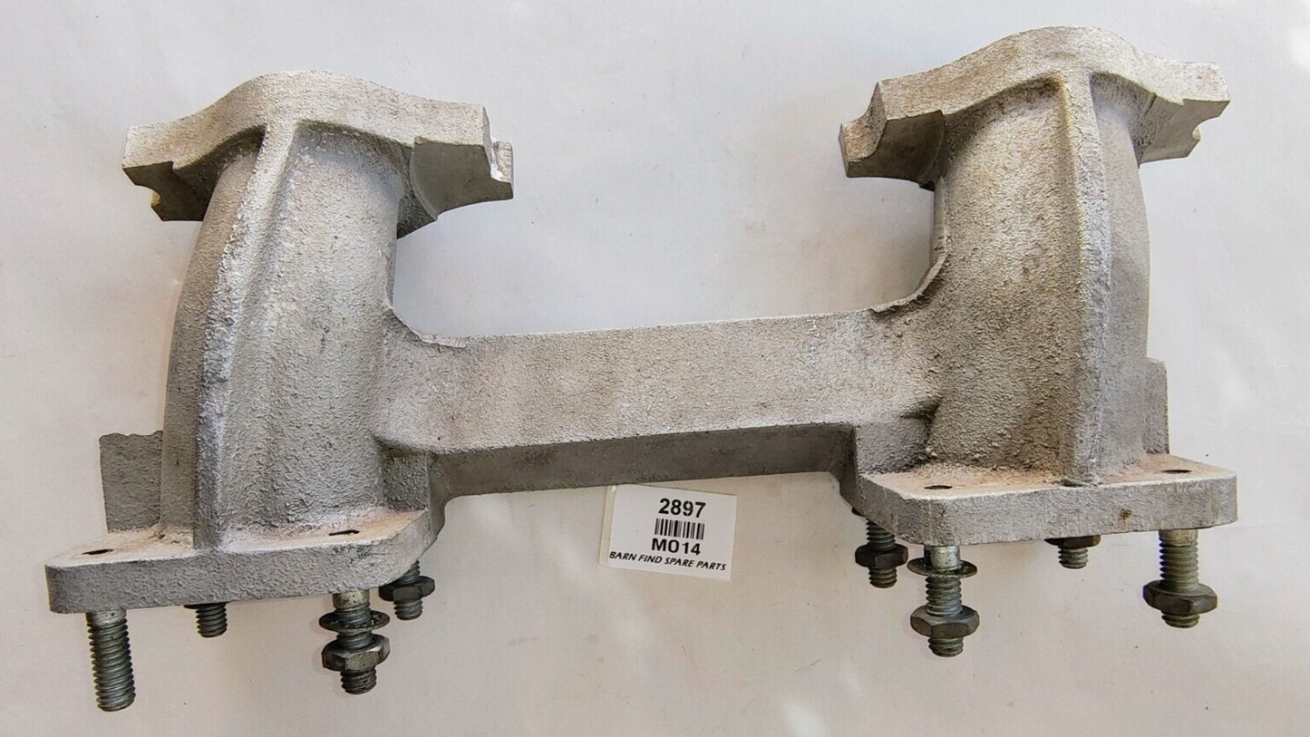 Lynx M014 Inlet Manifold for 2 X SU HS4 HS6 1 1/2" Or 1 3/4" New Old Stock6