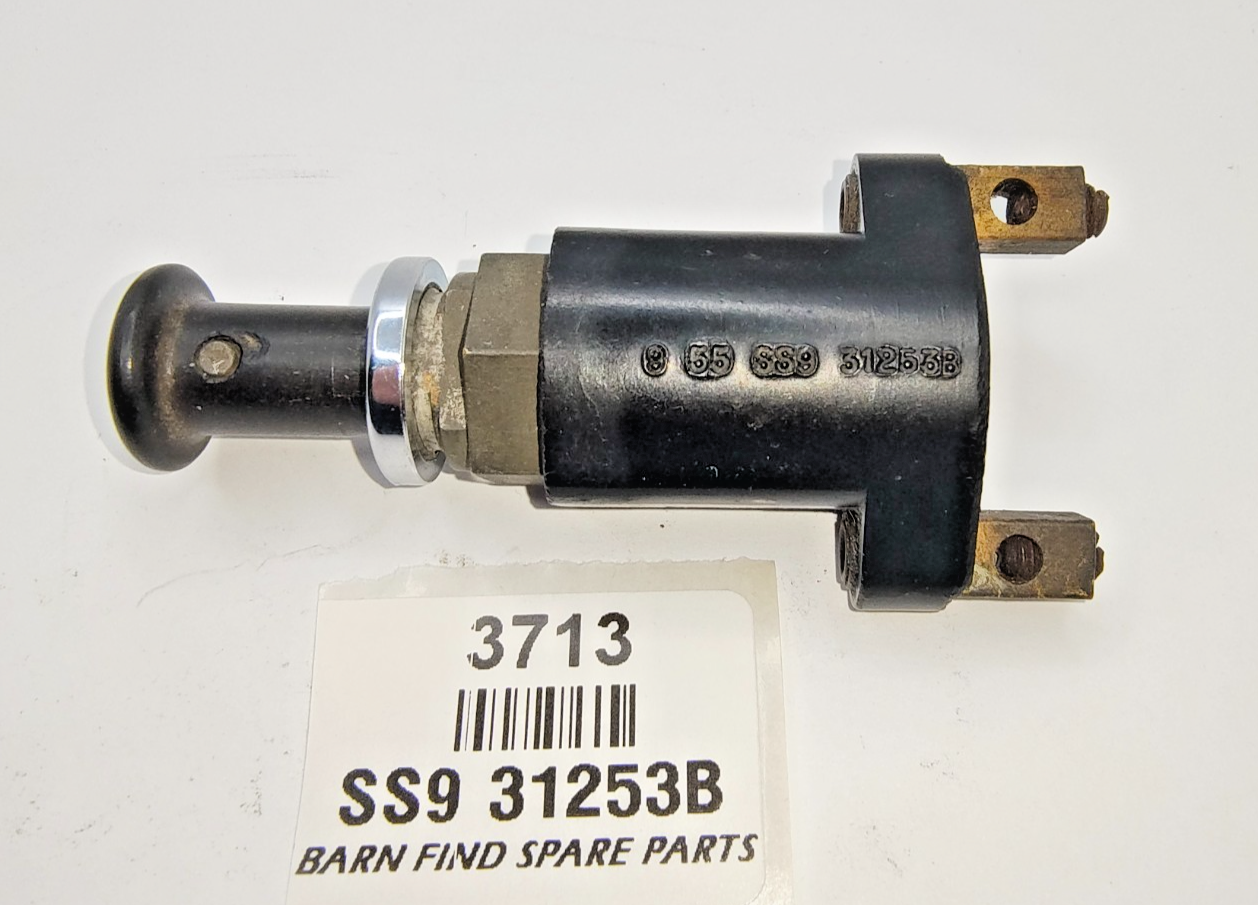 Lucas Original SS9 Push Solenoid operating starter switch used Working 31253 B0