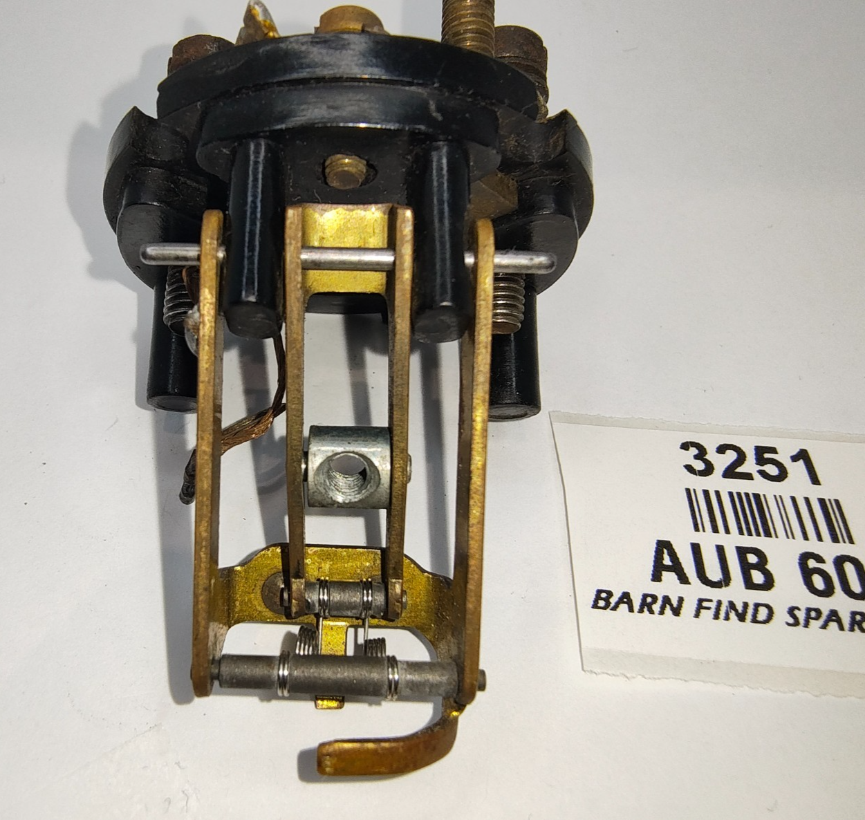 SU original USED Pedestal AUB 6034 inc double point rocker assembly AUB 6106 (2)9