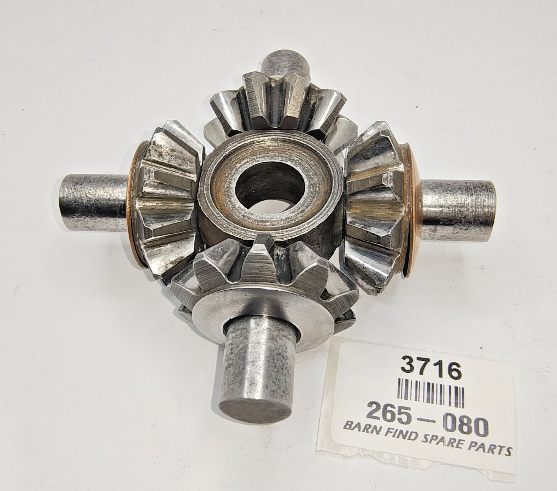 MG TC used Differential Spider 265-050 with 4 x 265-060 10 tooth spider gears1