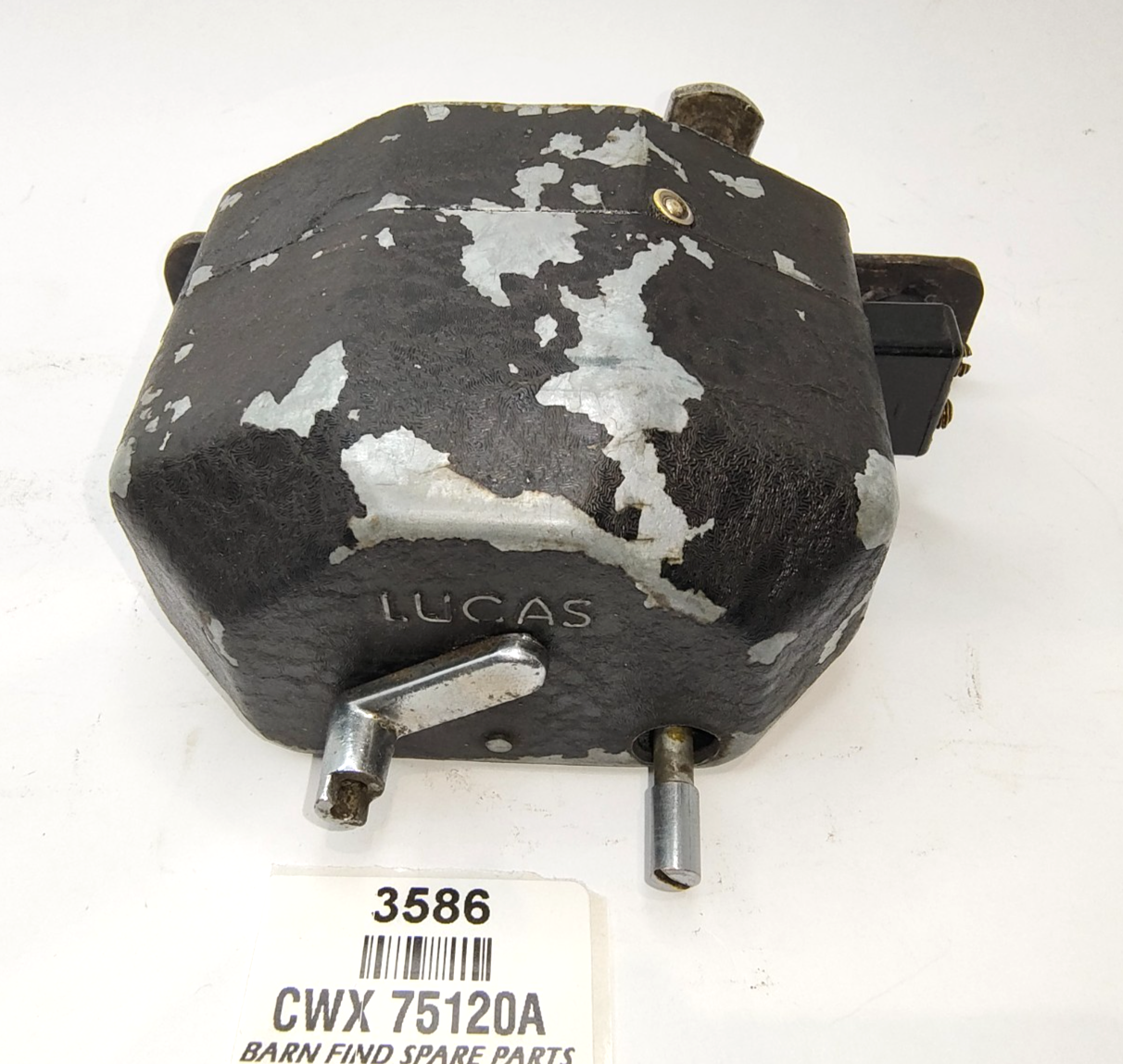 LUCAS CWX 12 V single speed  Wiper Motor 130° sweep Used Working Cond. 75120A0