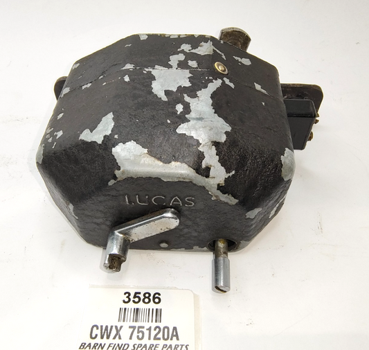 LUCAS CWX 12 V single speed  Wiper Motor 130° sweep Used Working Cond. 75120A0