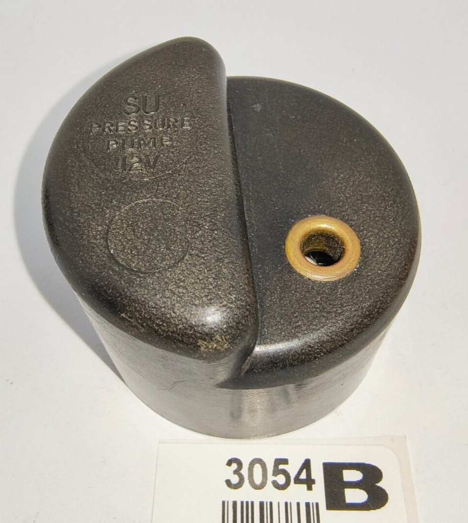Genuine SU stepped fuel pump CAP COVER used AUB 5078 NO vent sold individually4