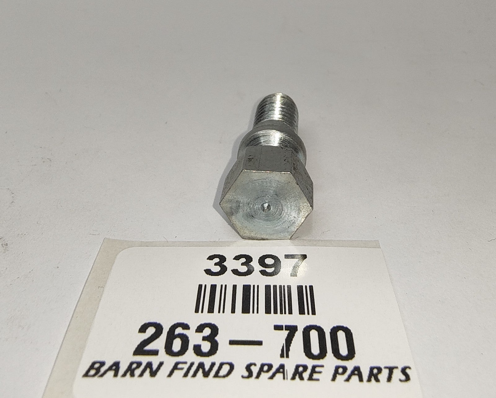 Shear Bolt for steering lock, 32 mm in length 7.9mm Dia. New Old Stock 263-7002