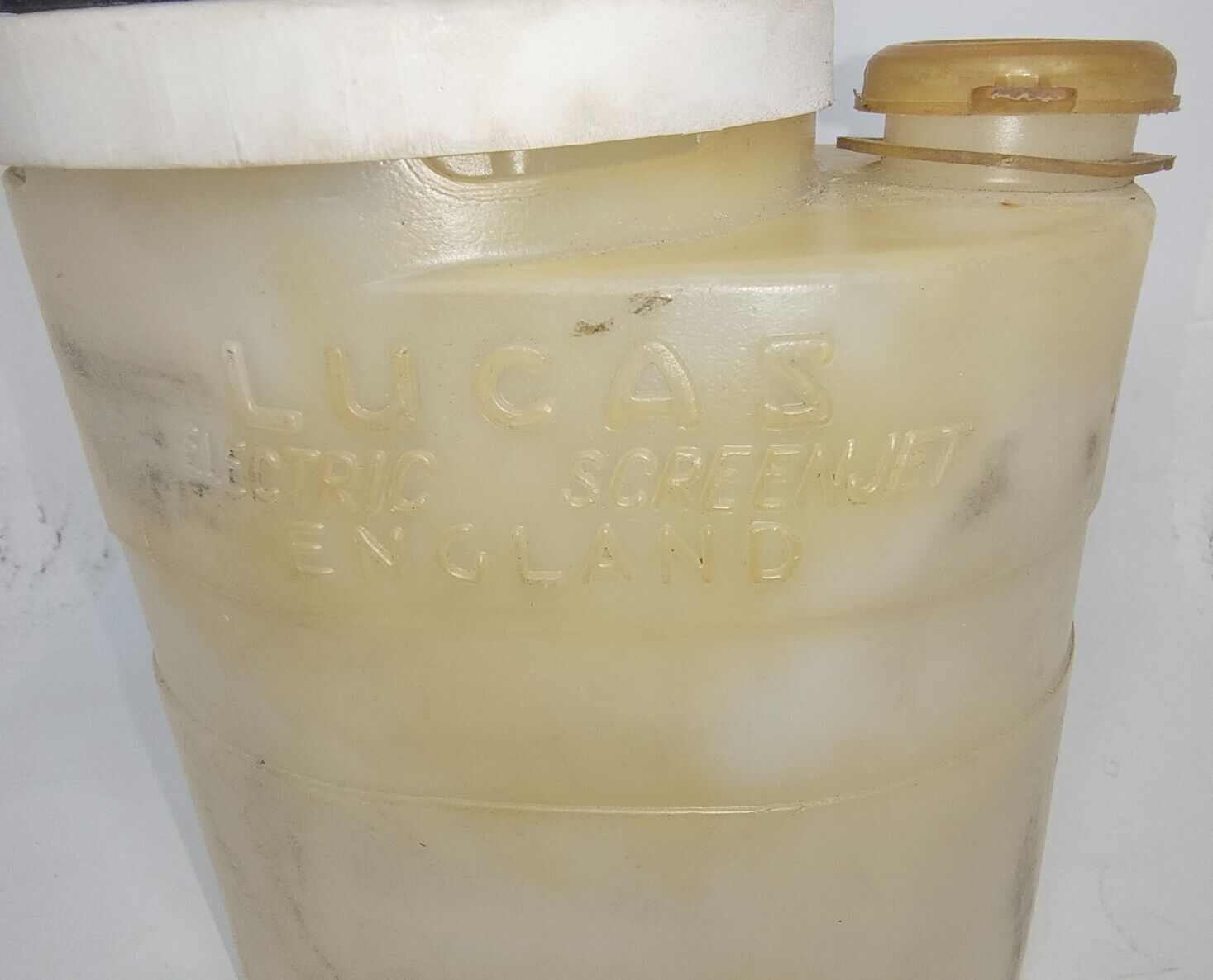 Genuine Lucas 5SJ used C25438 Screenjet washer bottle - Jaguar BMC etc1