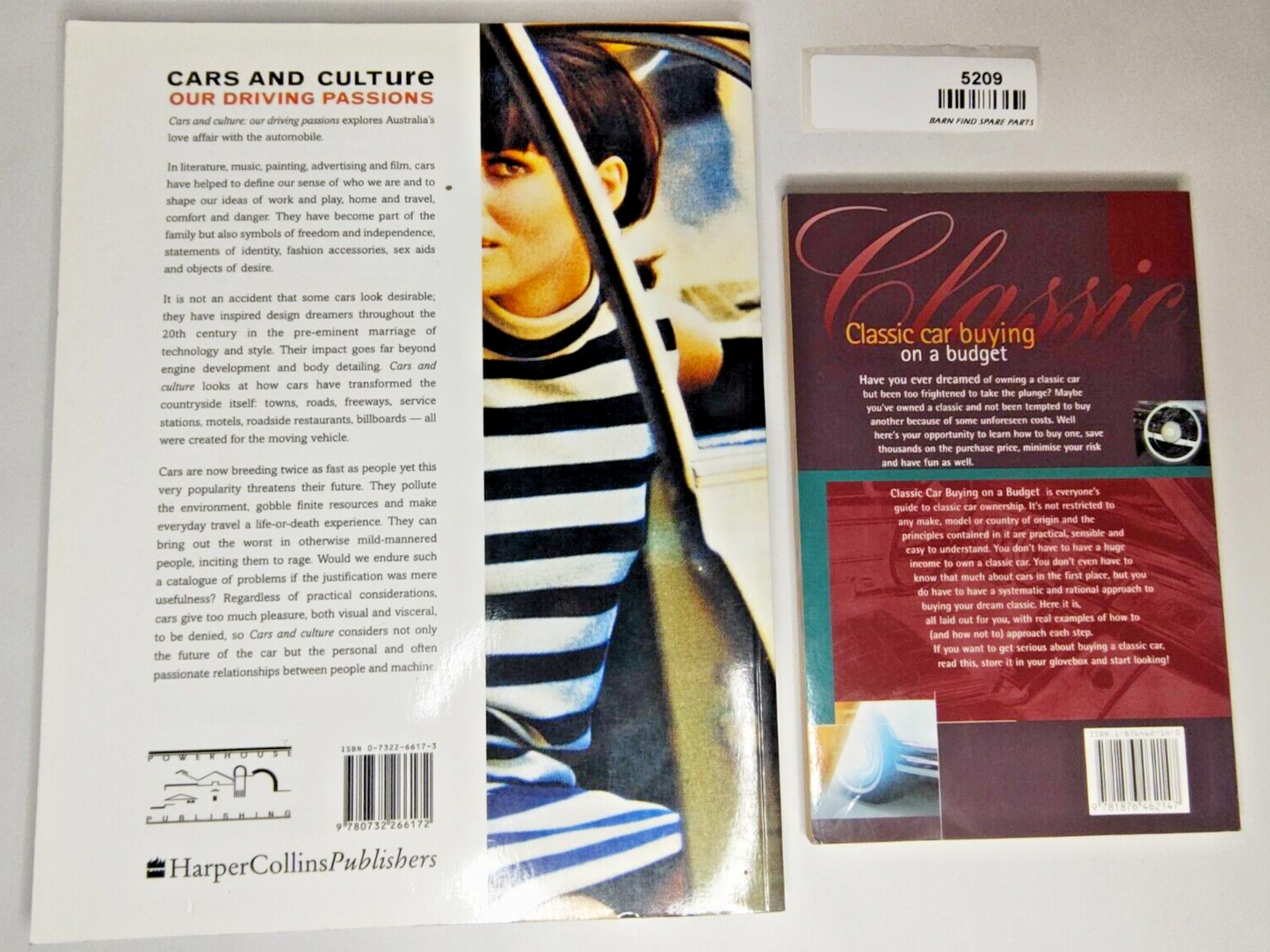 Cars and Culture our Driving Passions book Charles Pickett forward by J Brabham1