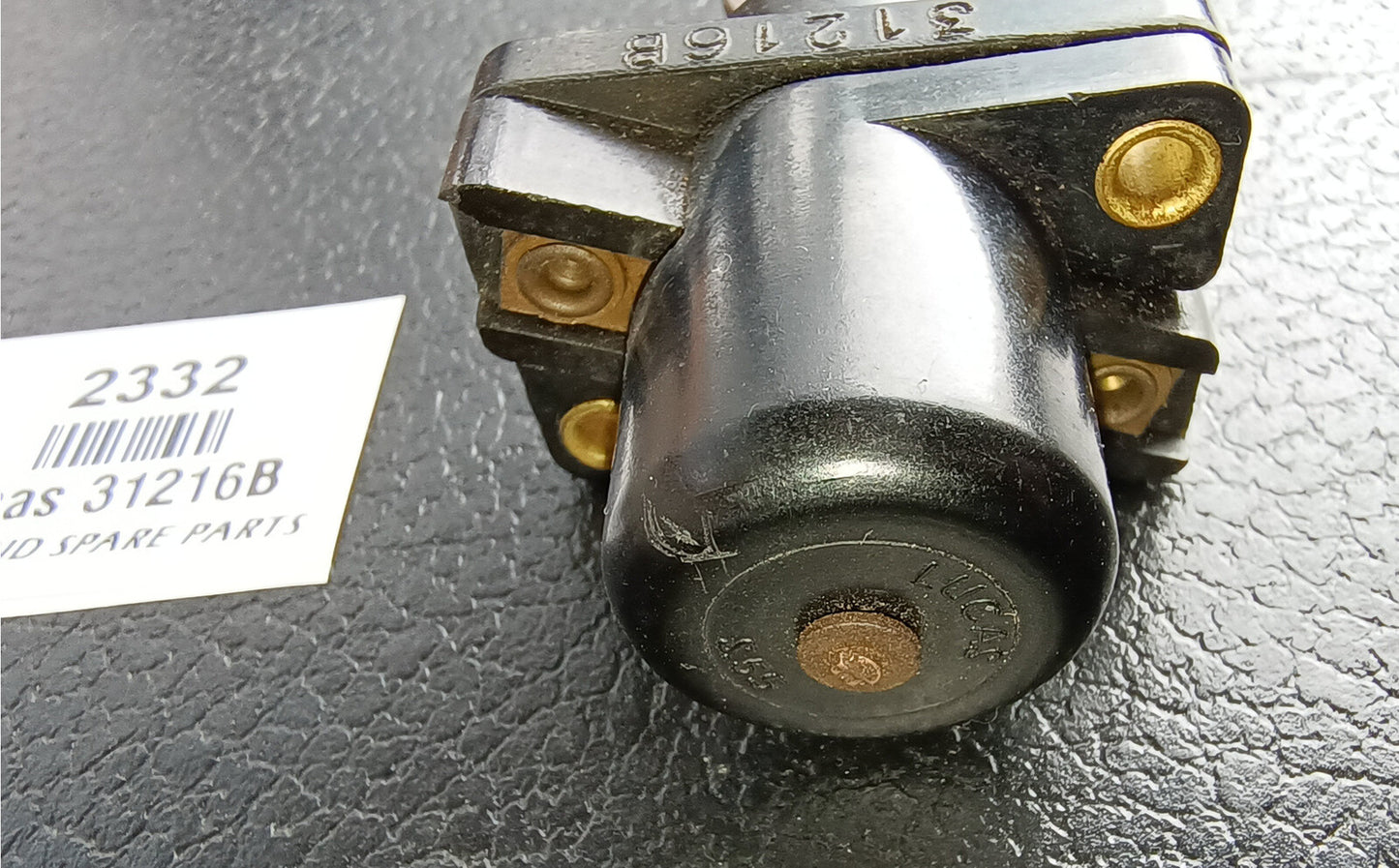 Lucas USED S.55 Ignition Switch, 31216B  FNR 3. Good Used Condition3