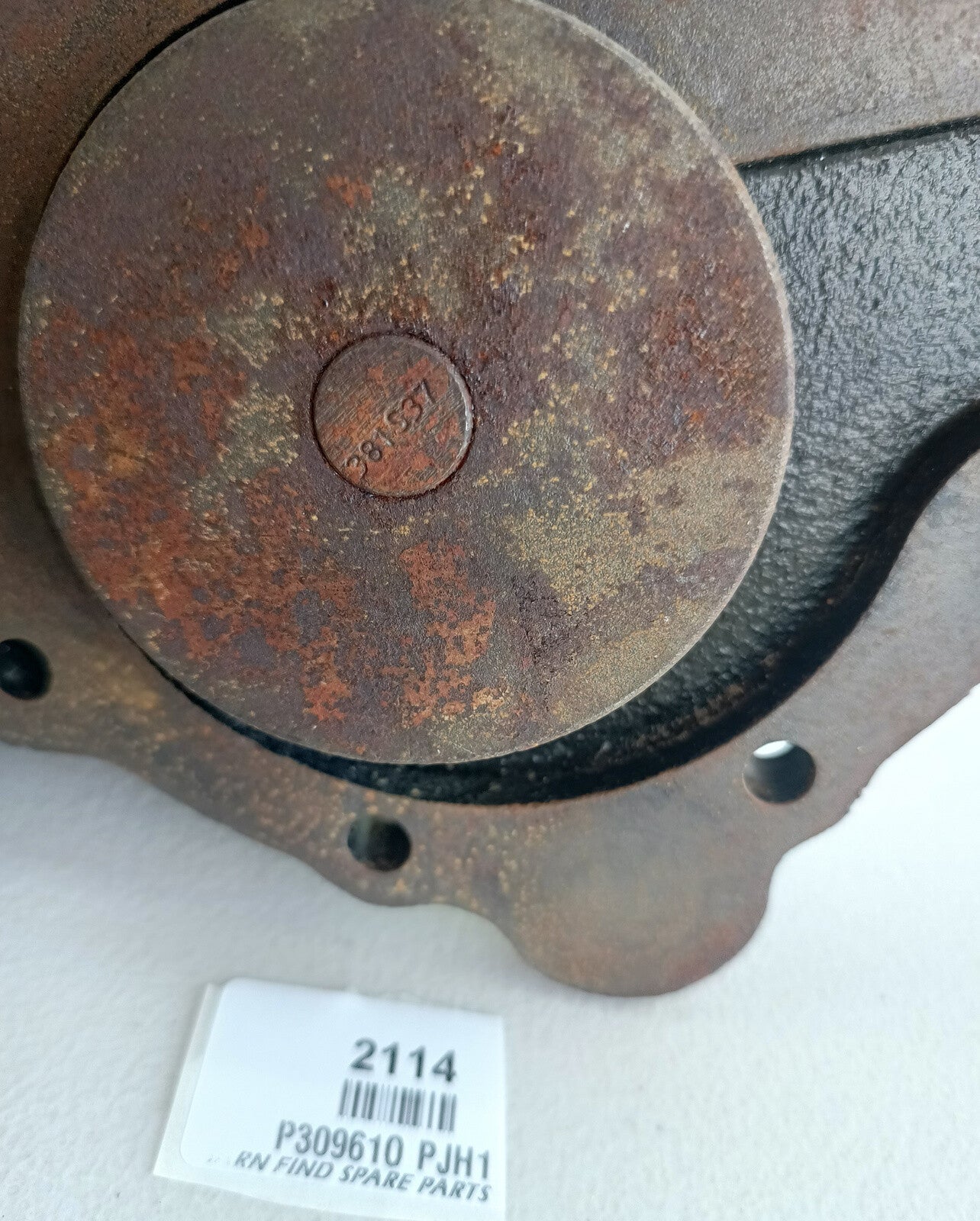 Water Pump Jaguar P30961O PJH1. New Old Stock3