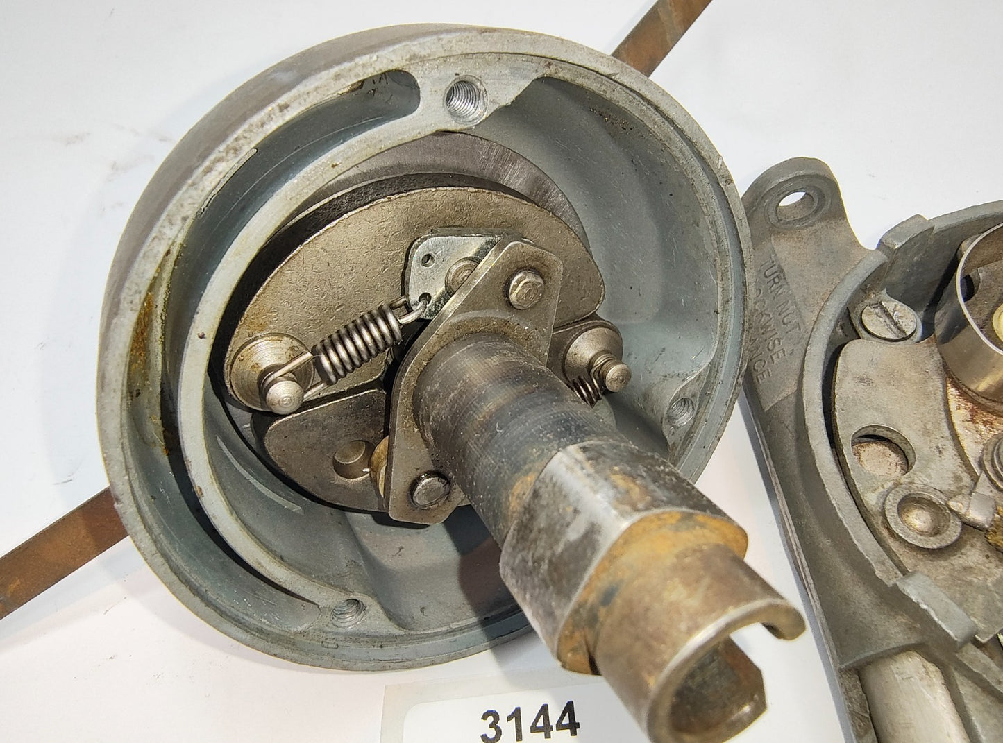 Lucas Original Used Distributor DVX4A 40201B, Date Stamped 12 51 December 195116