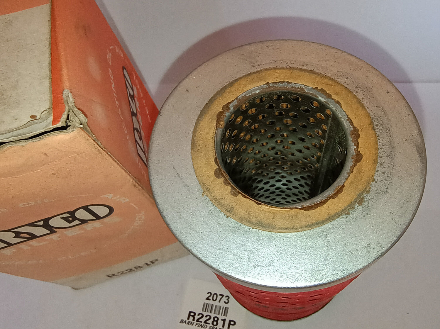 Ryco Oil Filter R2281P1