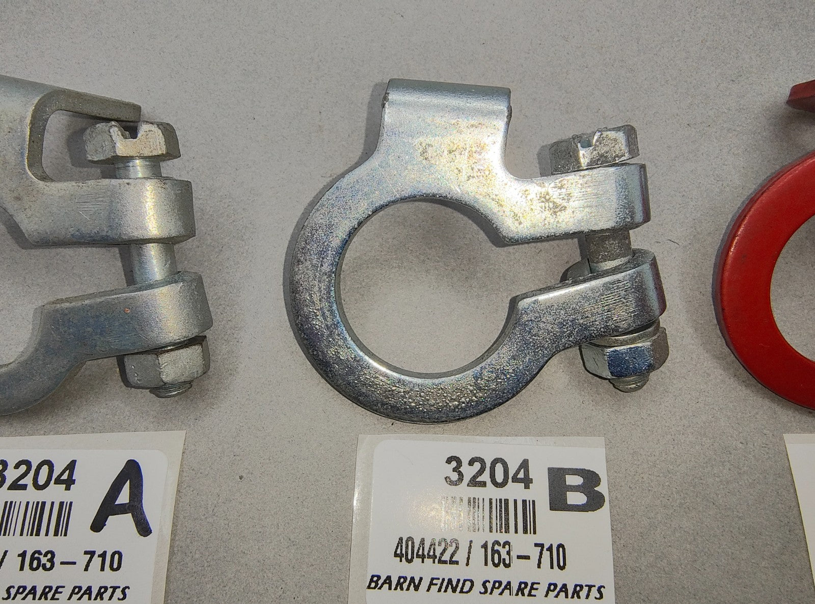 MG Lucas Distributor Clamp 404422 or 163-710 New Old Stock Suits MG TC-Early TD7