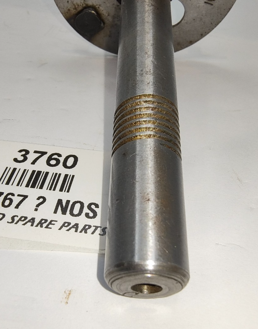 Lucas Distributor Used Shaft Action Plate 10 degrees with fibre spacer 410767 ?7
