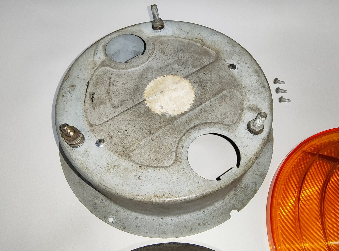 RARE Original Lucas AMBER L570 Tail Light suits Lancia Flaminia Appia Vanguard5