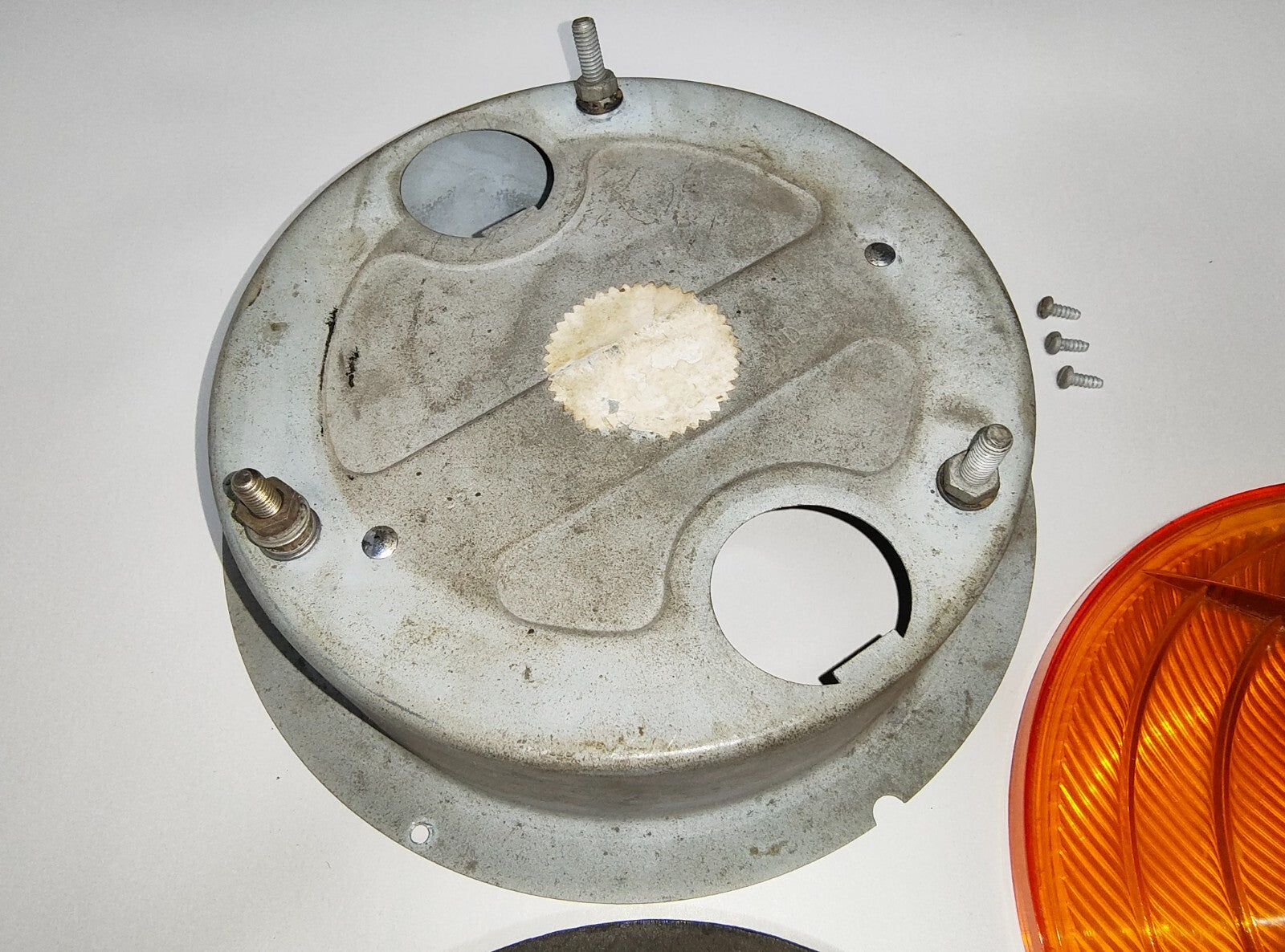 RARE Original Lucas AMBER L570 Tail Light suits Lancia Flaminia Appia Vanguard5