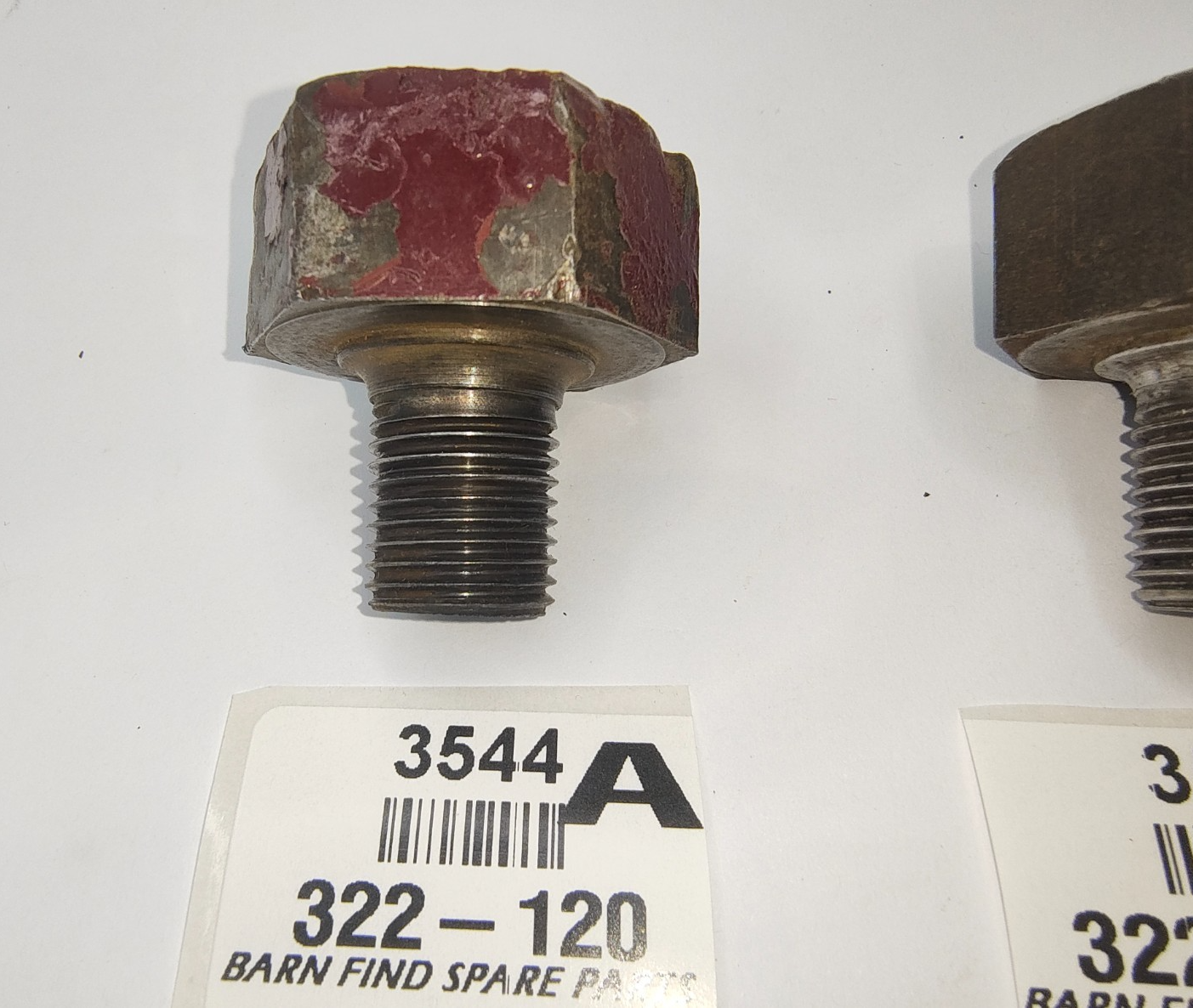 Crankshaft Genuine Original pulley bolt good used 322120 suits MG & various3