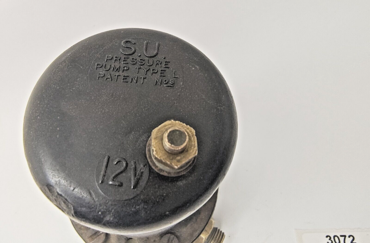 SU Original 12 Volt Fuel Pump, Su Part Number 4080, Used Condition11