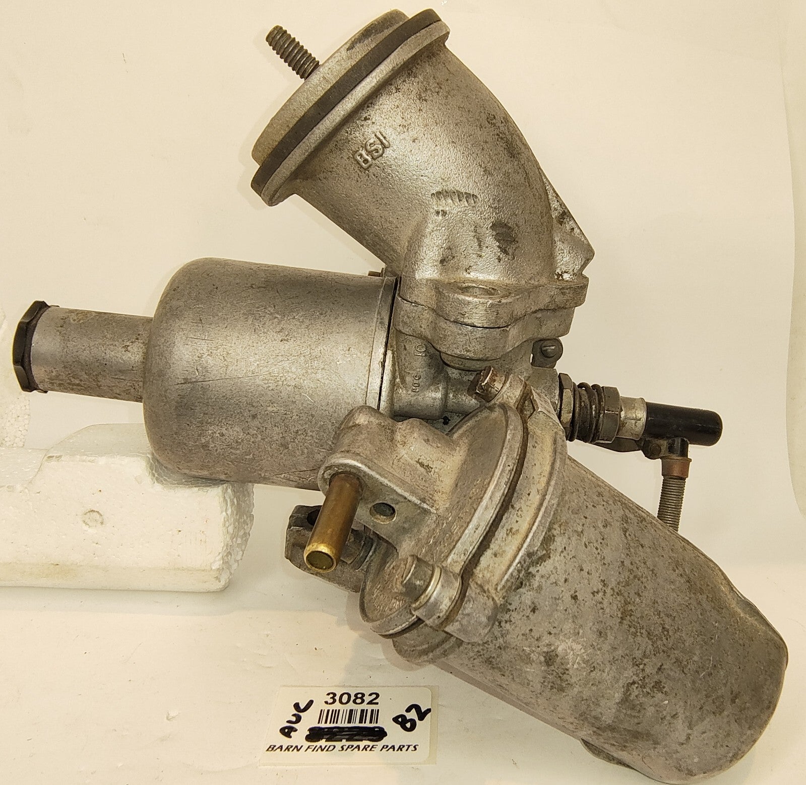SU HS2 Carburettor used - AUC 82 AUC82 1.25" 1/4" with PD 2770 plenum10