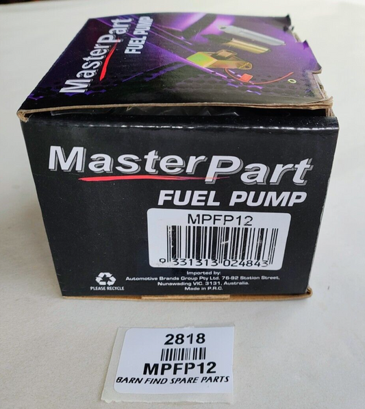 Masterpart Fuel Pump MPFP12 Sealed in original packaging New Old stock0
