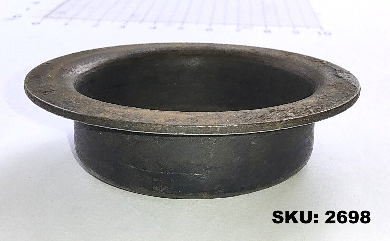 Original used MG TD TF gear stick retainer spring cover 443-0803