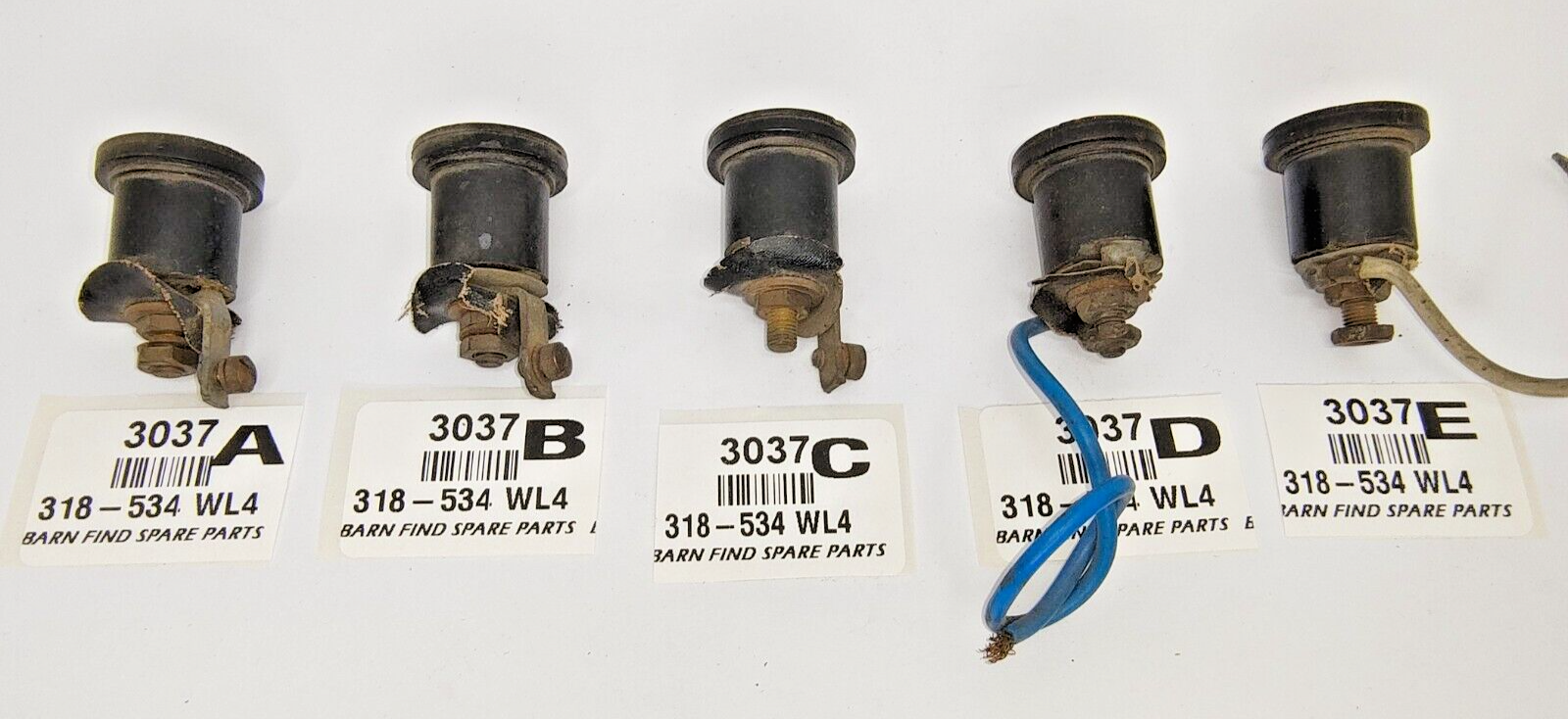 Original vintage Lucas used Warning Lamp WL4 Jaguar 318-534 sold individually1