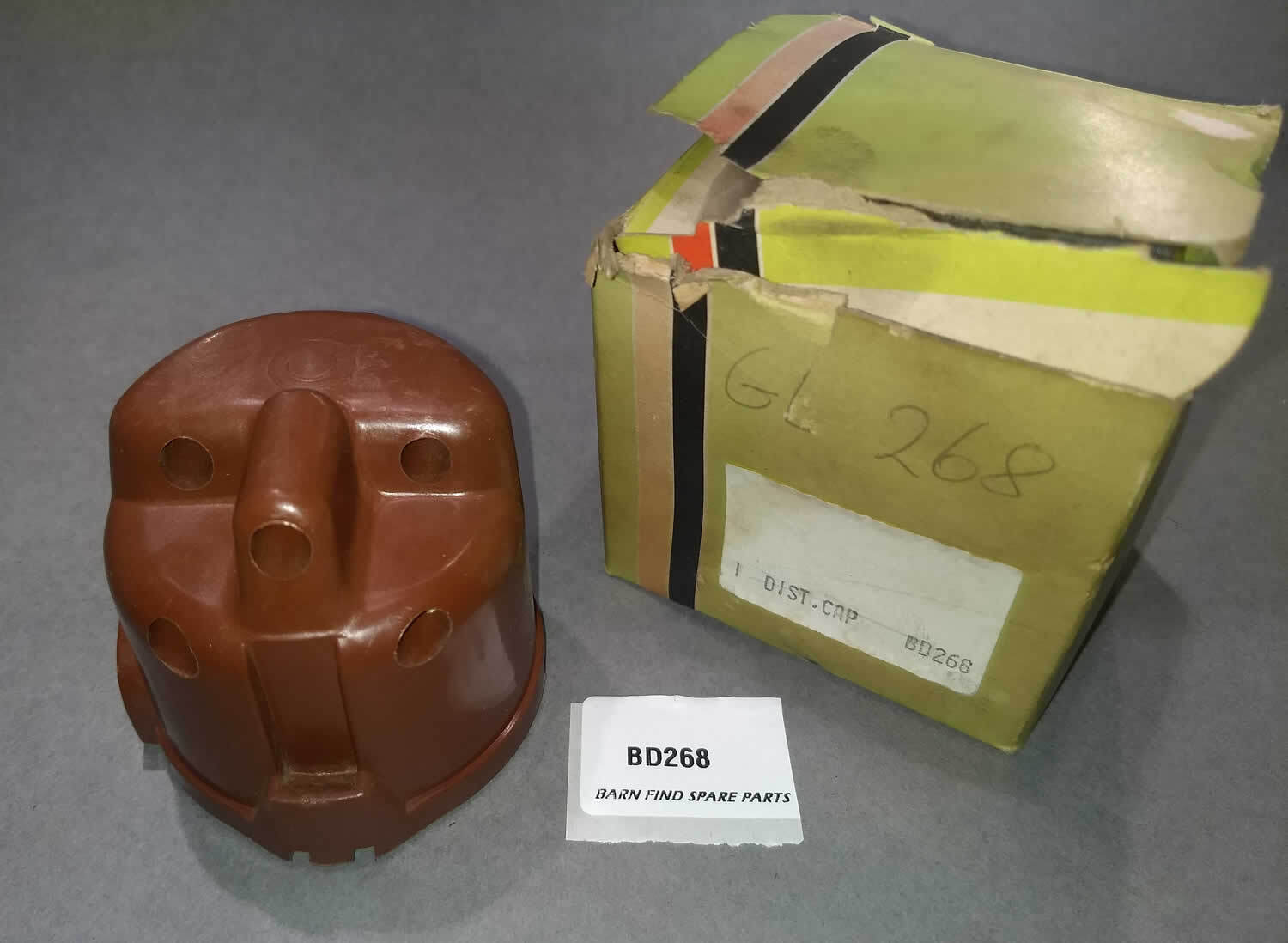 Fuelmiser Distributor Cap BD268 NOS0