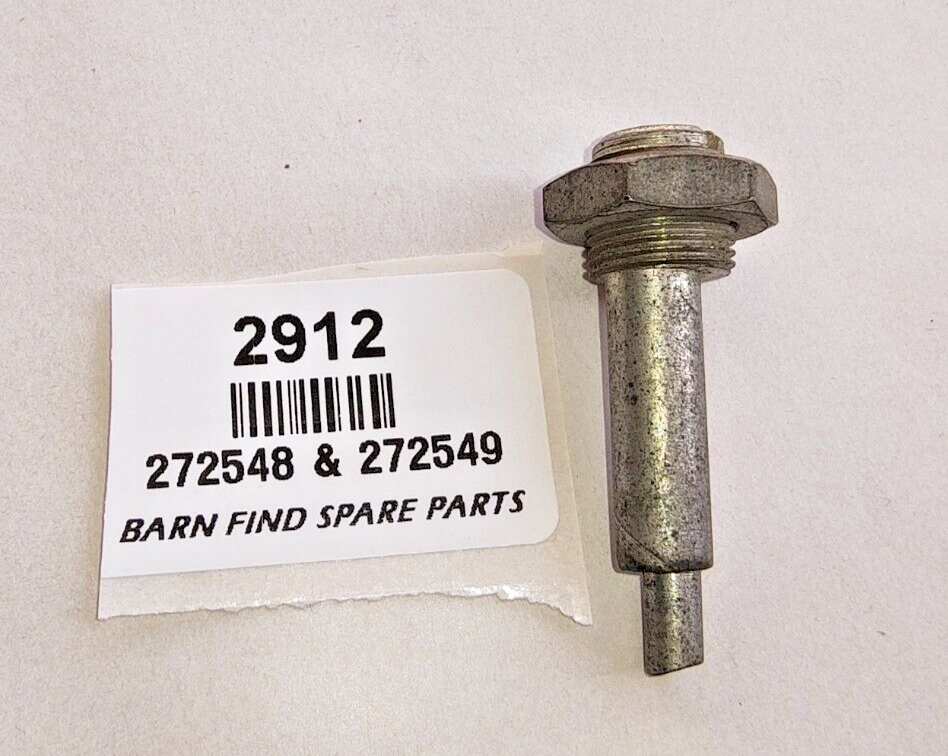 Lucas M45G Starter motor Pivot Pin 272548 and nut 272549 NOS0