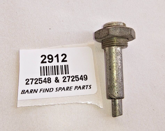 Lucas M45G Starter motor Pivot Pin 272548 and nut 272549 NOS0